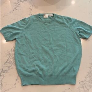 ✨ TSE Cashmere & Silk Short Sleeve Sweater | Size S | Luxe Comfort